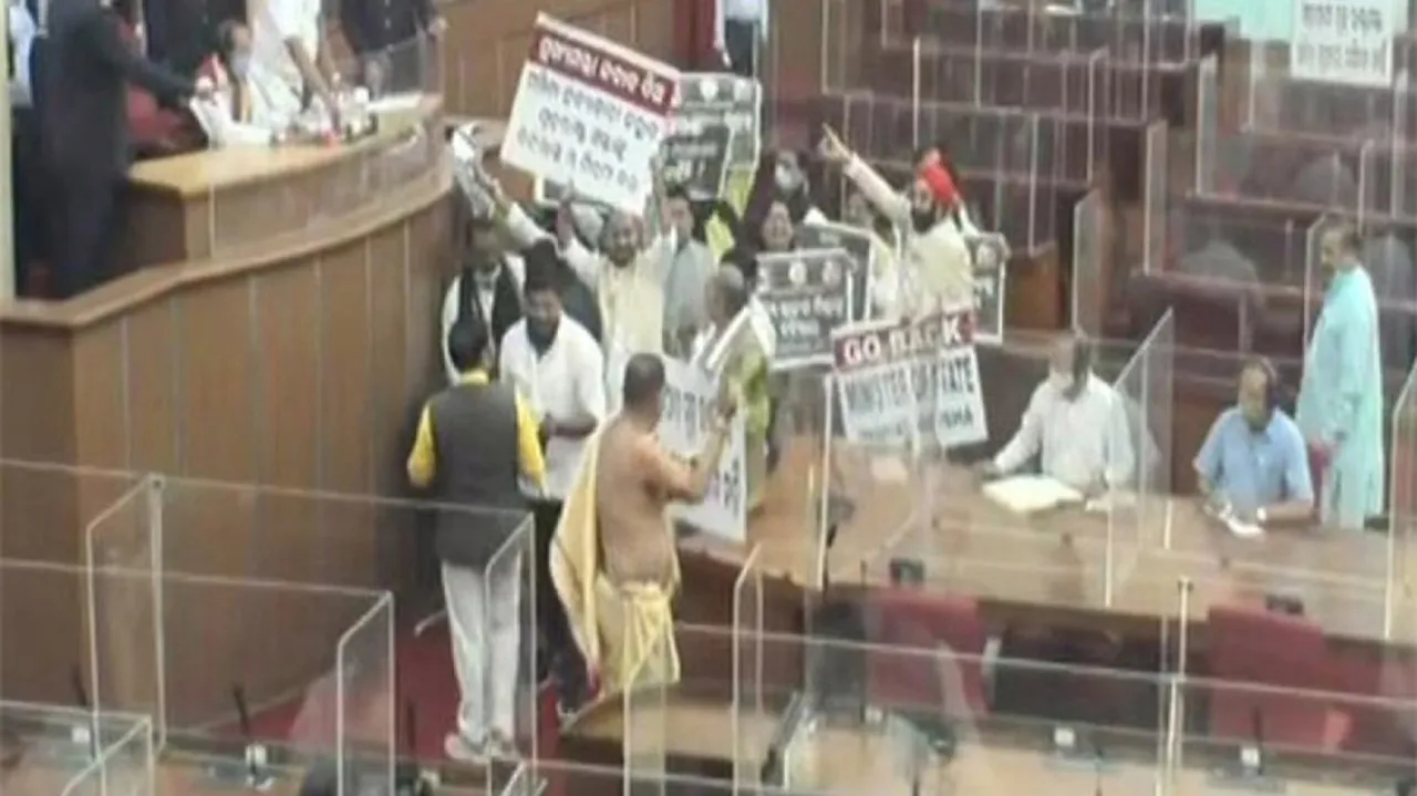 Odisha Assembly sits for 31 of 365 days