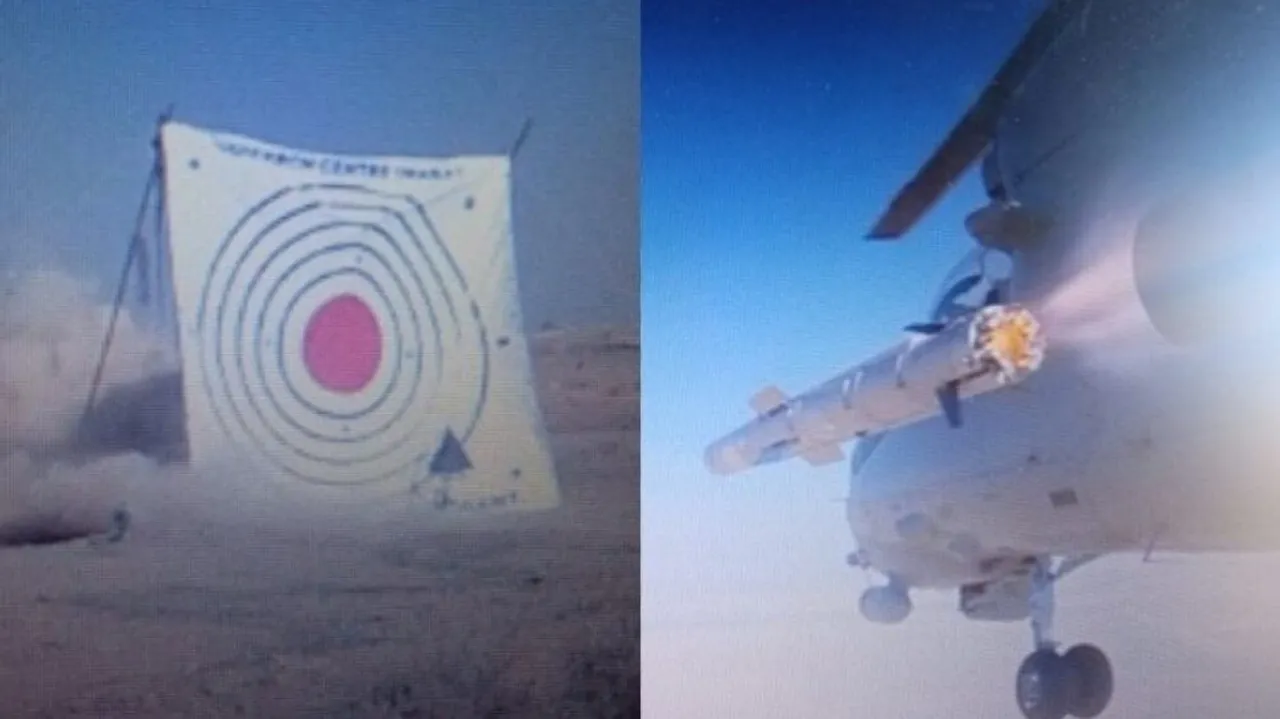 India Successfully Flight Tests Indigenous Stand-Off Anti-Tank Missile