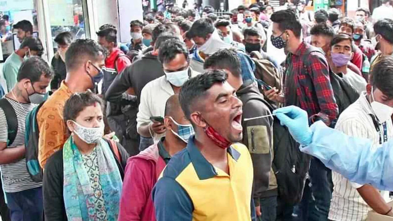 India Reports 7,774 Fresh Covid Cases, 306 Deaths In A Day