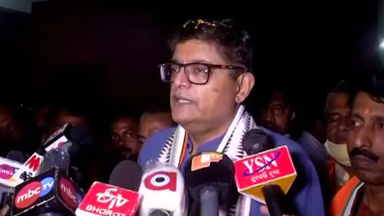 BJP National VP Baijayant Panda