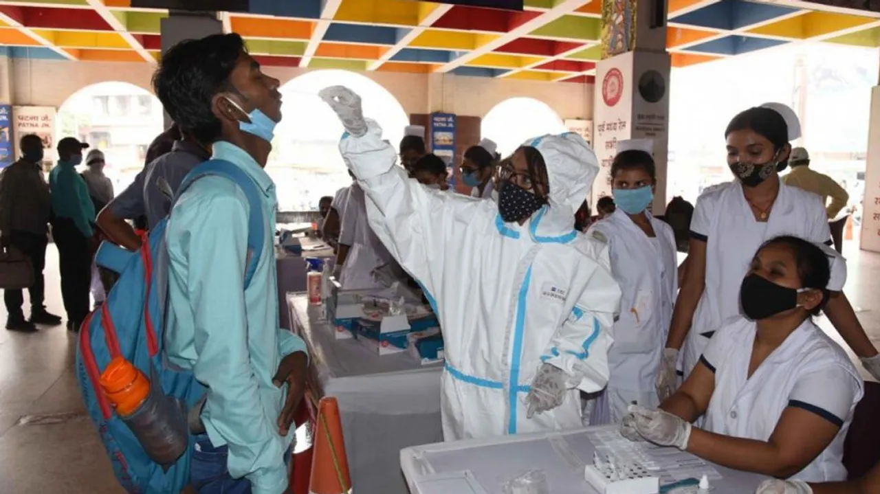 India Sees New 7,350 COVID19 Cases, 202 Deaths