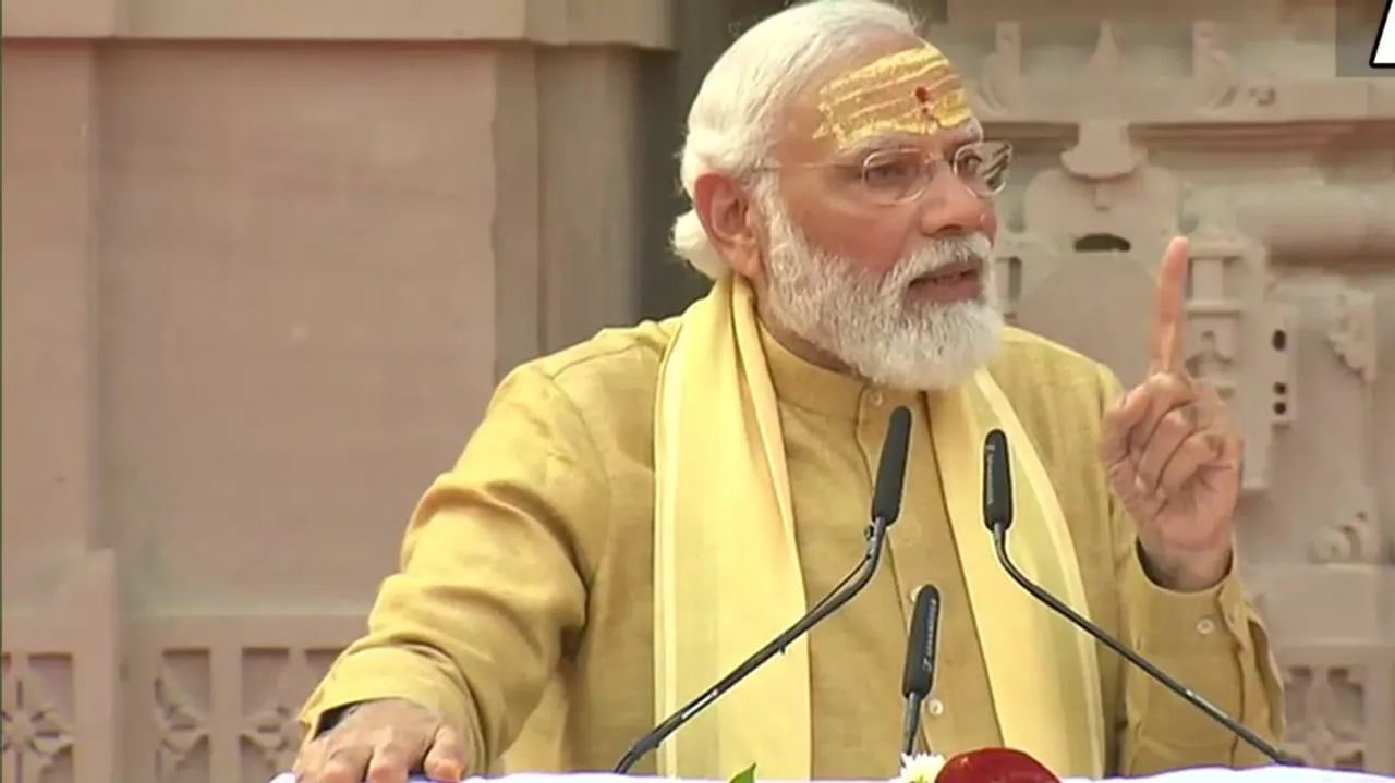 PM Inaugurates First Phase Of Kashi Vishwanath Dham