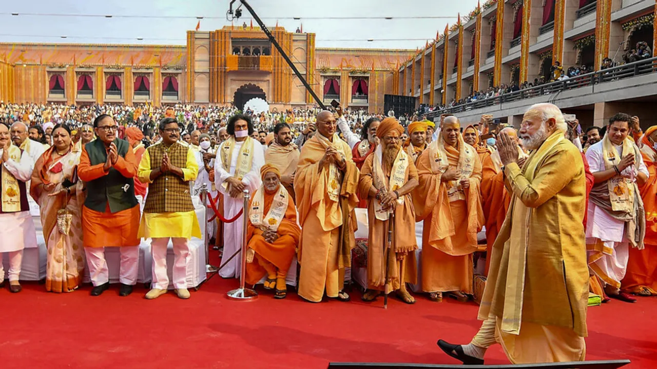 PM Modi in Varanasi