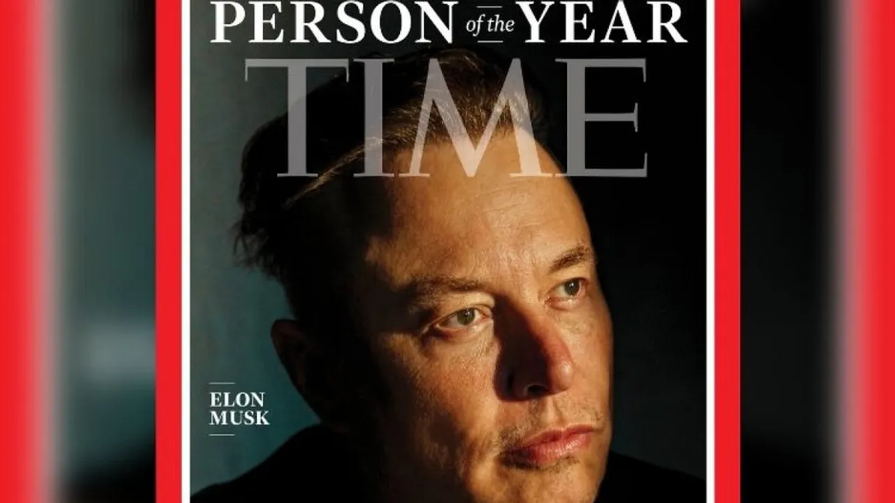 Elon Musk Chosen As Time's Person Of 2021