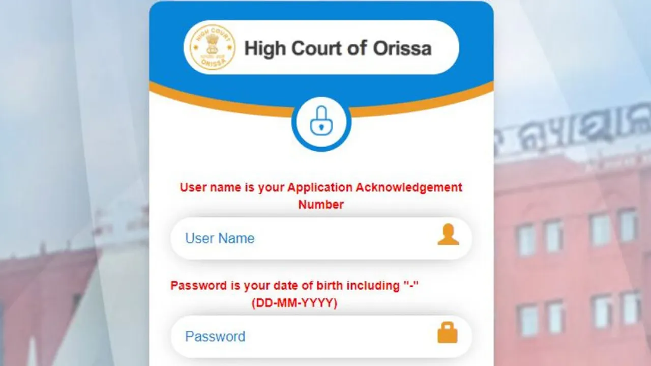 Orissa HC Junior Stenographer Computer Test Result Declared, Check Details