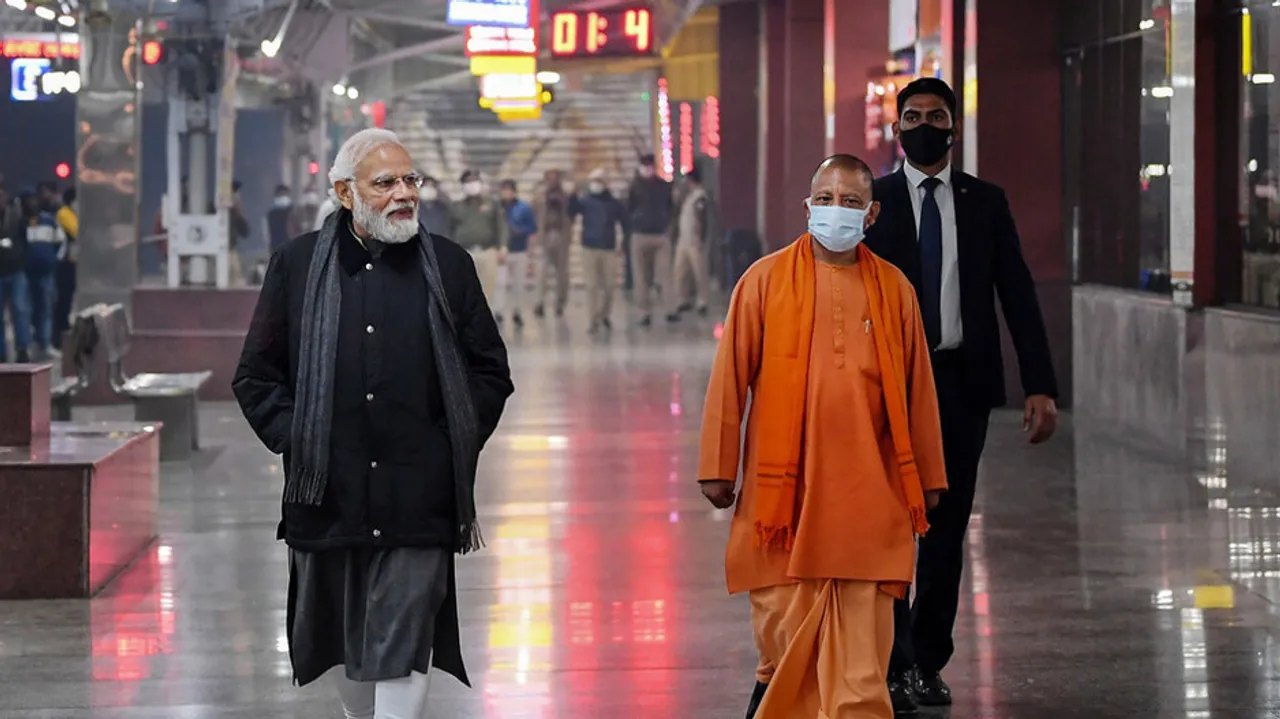 PM Modi in Varanasi