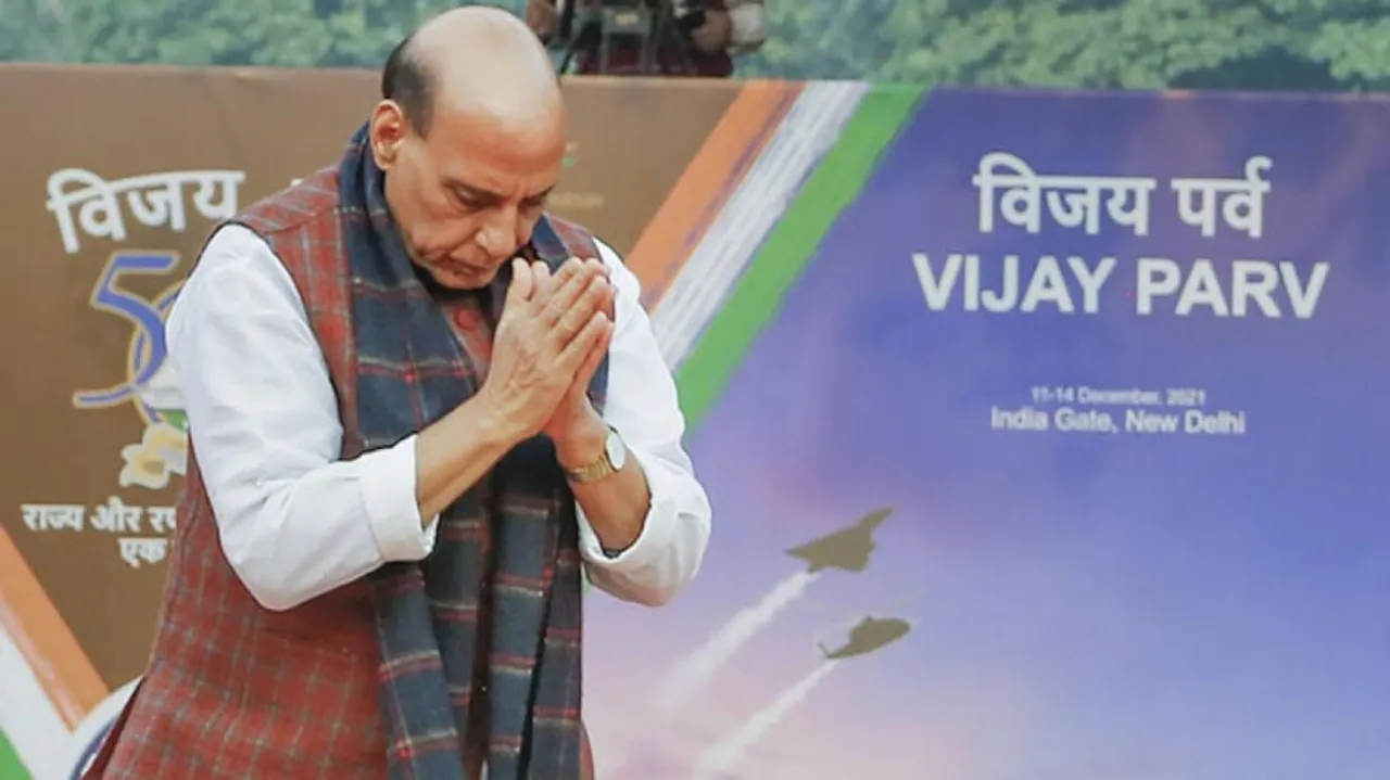 1971 War With Pakistan Showed India's Commitment To Humanity: Union Defence Min