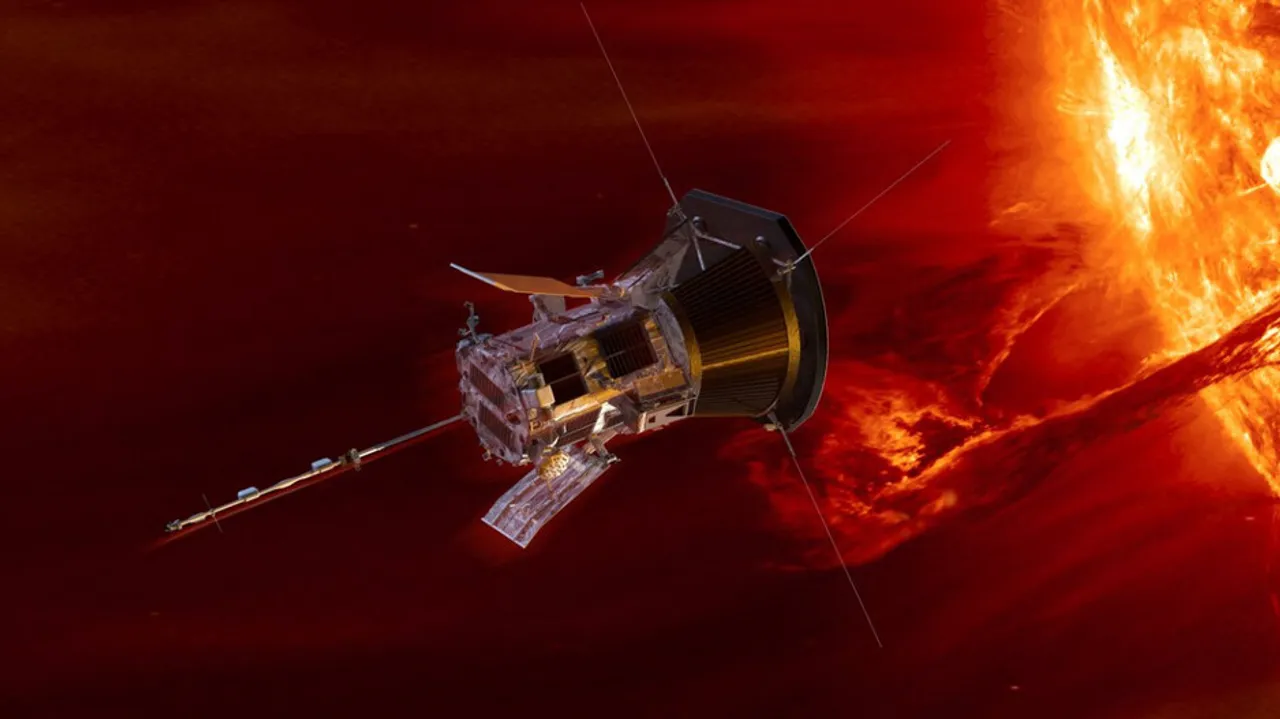 NASA's Solar Probe Creates History, Touches Sun's Upper Atmosphere