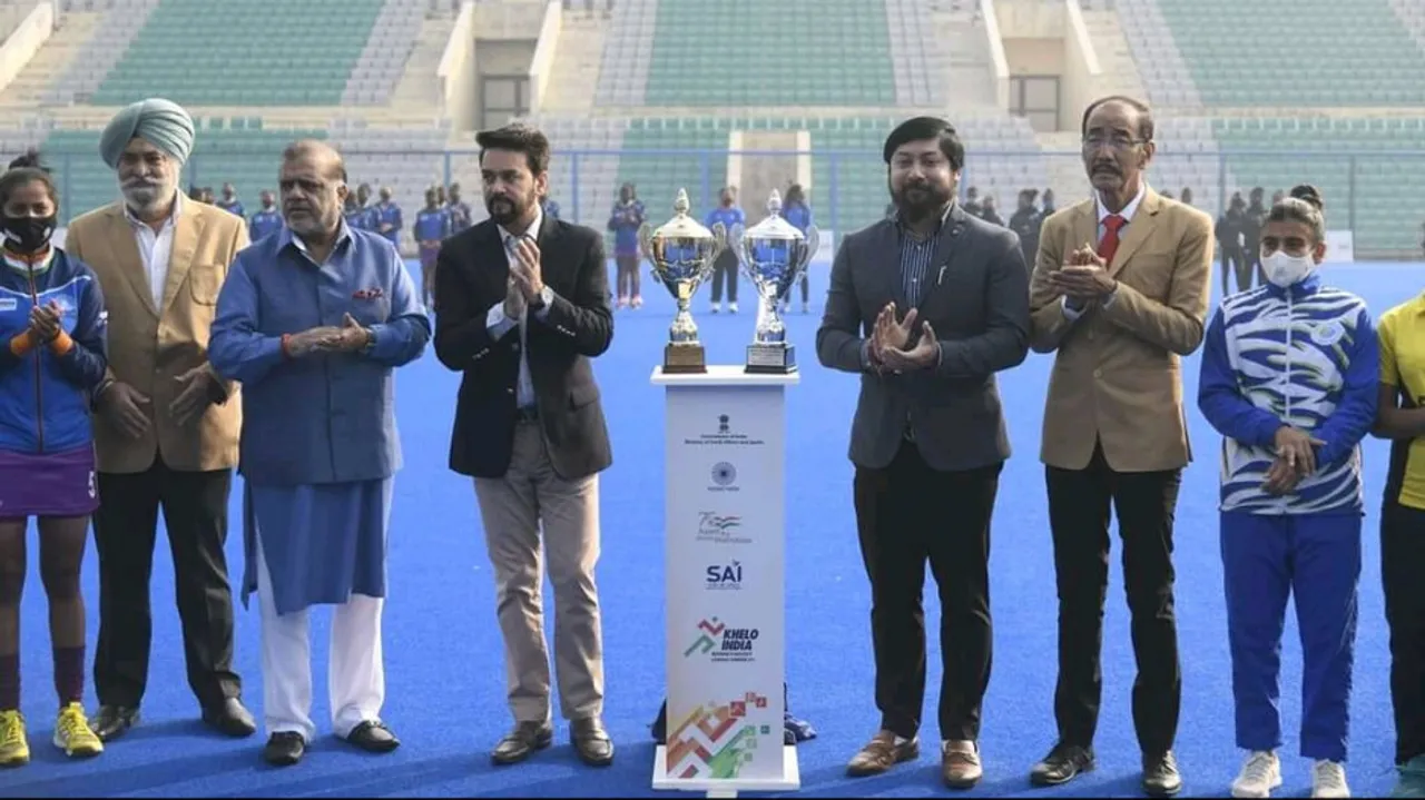 Sports Minister Anurag Thakur Inaugurates Khelo India Women's Hockey League Under 21