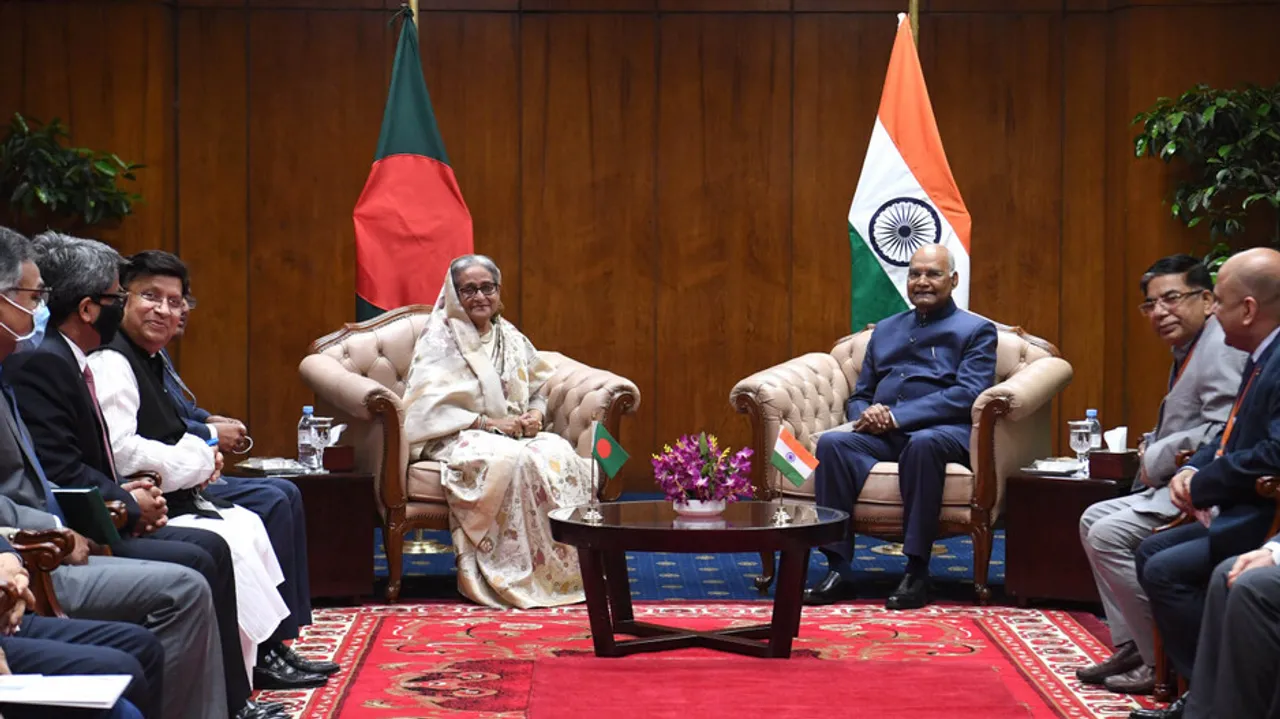Bangladesh Has 'Special Place' In India's Neighbourhood First Policy: President Kovind