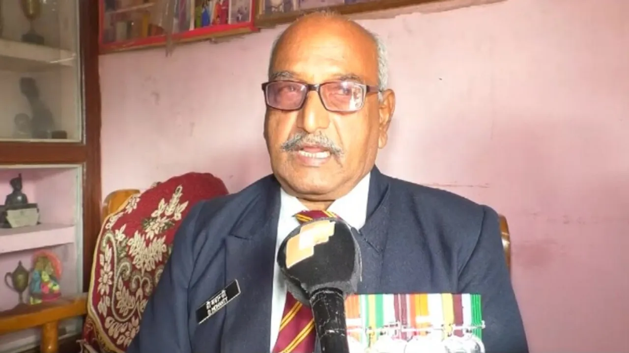 Retd. Captain Duryodhan Mohanty 