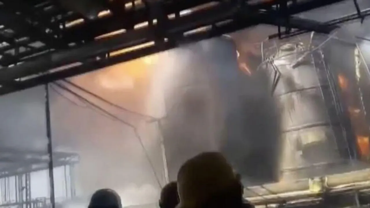 Fire At Chemical Factory In Gujarat: 5 Labourers Killed, 16 Injured In Blast