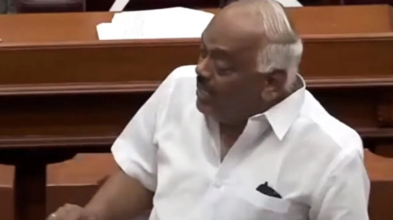 Karnataka Cong MLA Ramesh Kumar Apologises For His 