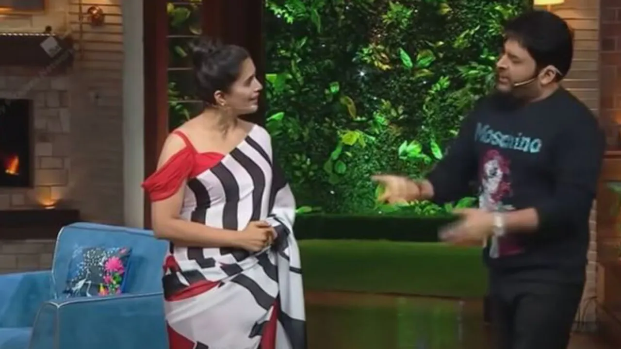 Sonali Kulkarni In The Kapil Sharma Show