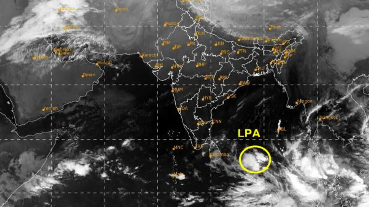 Low Pressure Over Southeast Bay Of Bengal, To Become More Marked In Next 48 Hours  