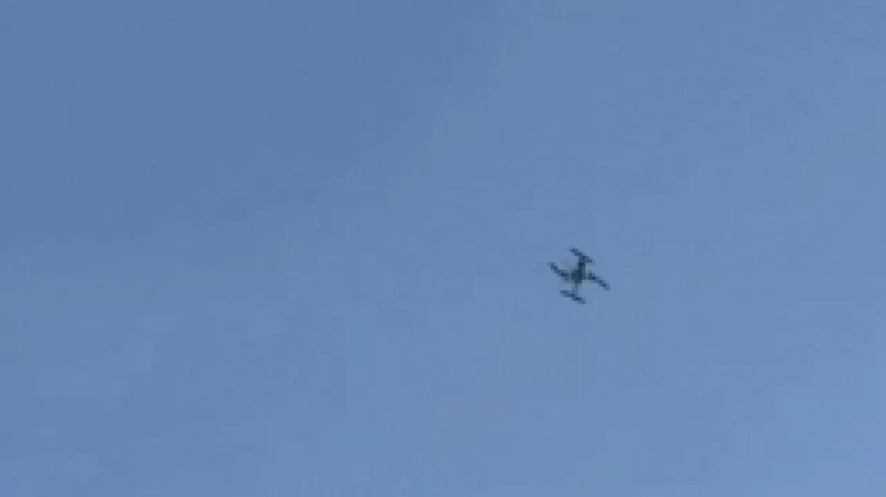Drone Along India-Pakistan Border Shot Down In Punjab
