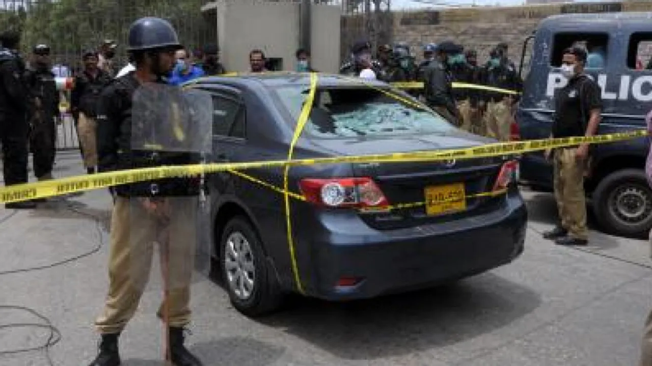 12 Killed In Massive Blast In Pakistan's Karachi City 