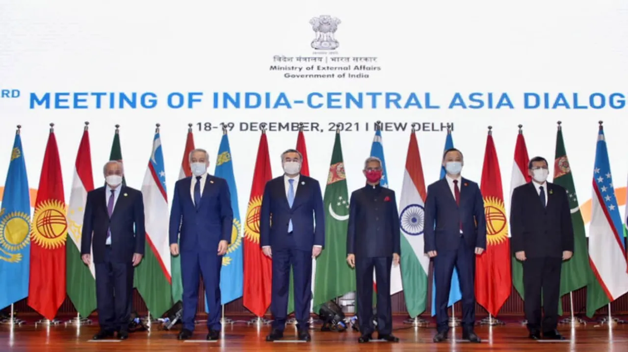 India, 5 Central Asian Countries Pitch For Immediate Humanitarian Assistance To Afghan People