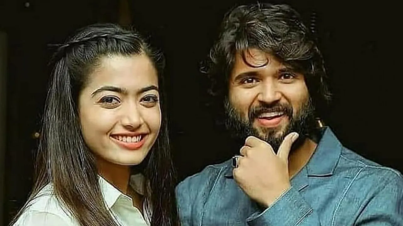 Rashmika Mandanna & Vijay Deverakonda