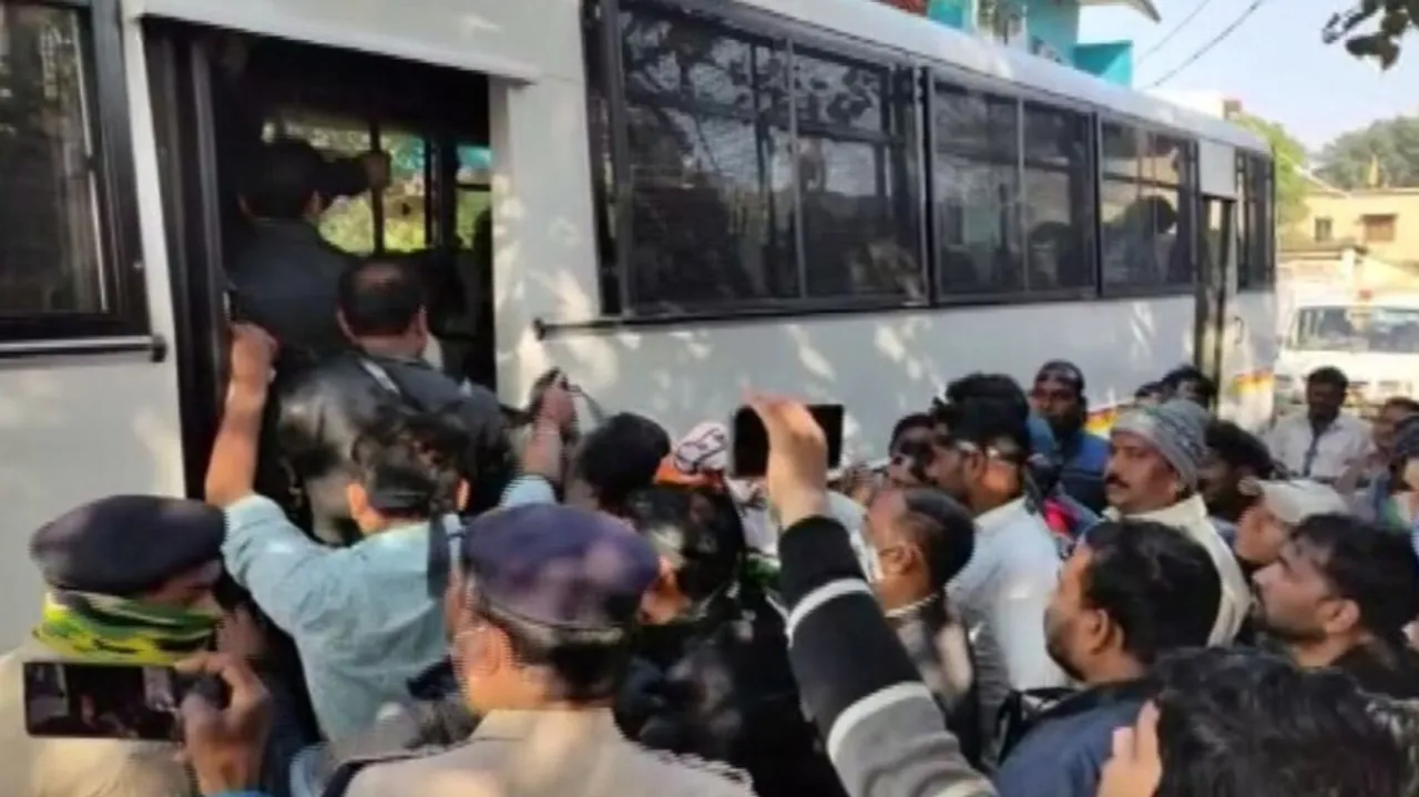 Hundreds Of Congress, BJP Workers Picked Up By Police Ahead CM Naveen's Banki Visit