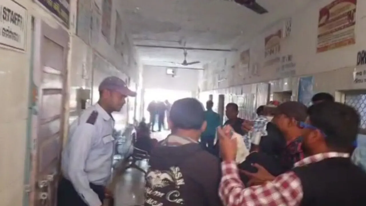 Lady Revenue Inspector 'Attacked' In Odisha