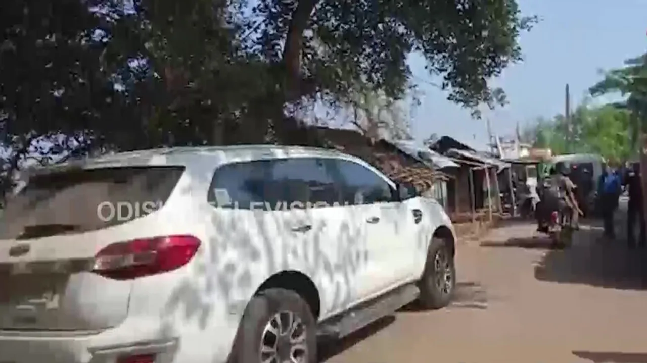 Eggs Thrown At Odisha Minister Pratap Jena’s Convoy In Kendrapara