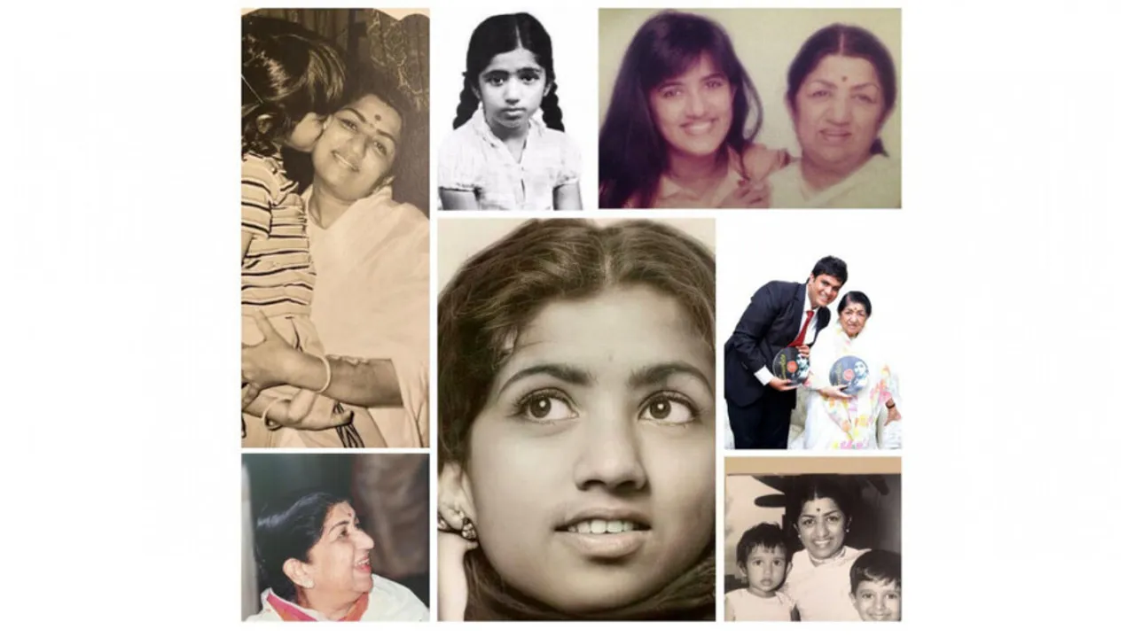 Rachana Rhythm Share Pictures Of Lata Mangeshkar Commenting About The Legend’s Musial Journey