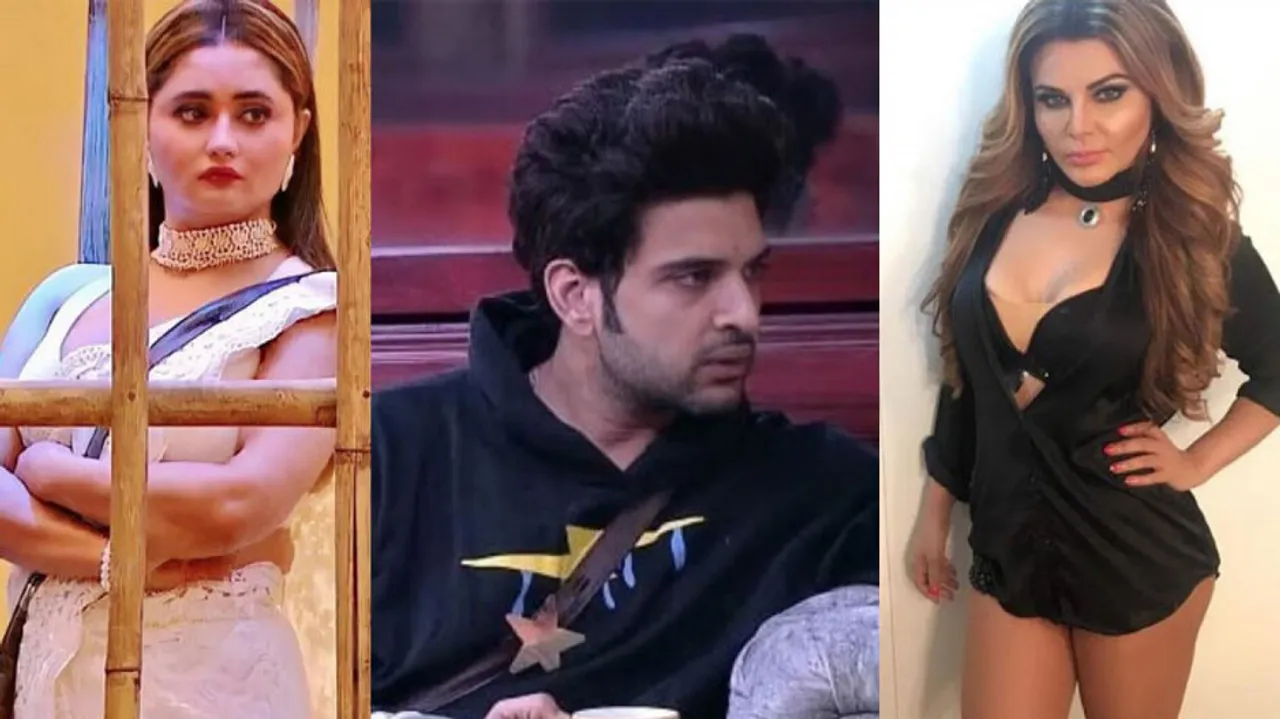 Bigg Boss 15: Rashami Desai, Karan Blame Rakhi Sawant For 'Unfair' Decisions During 'Ticket To Final