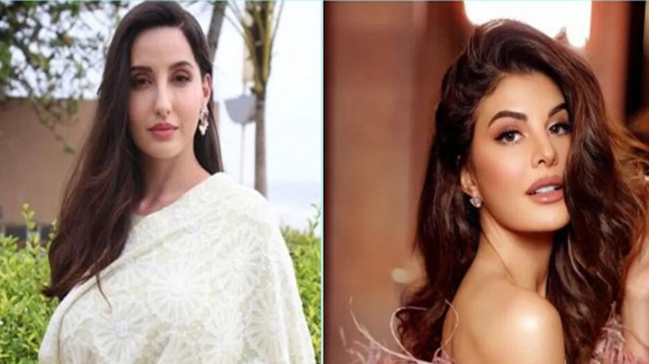 Nora Fatehi & Jacqueline Fernandez