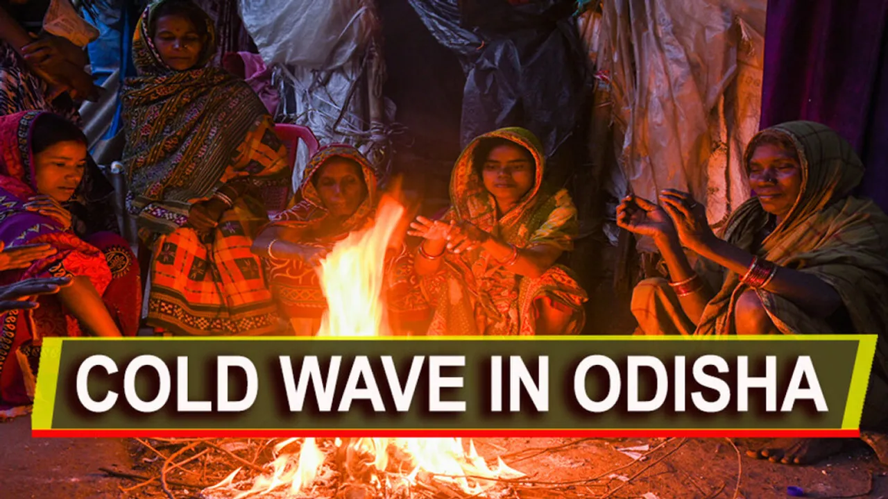 Cold Wave in Odisha