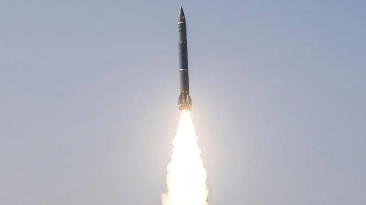 India Successfully Tests New-Generation 'Pralay' Missile For Second Consecutive Day
