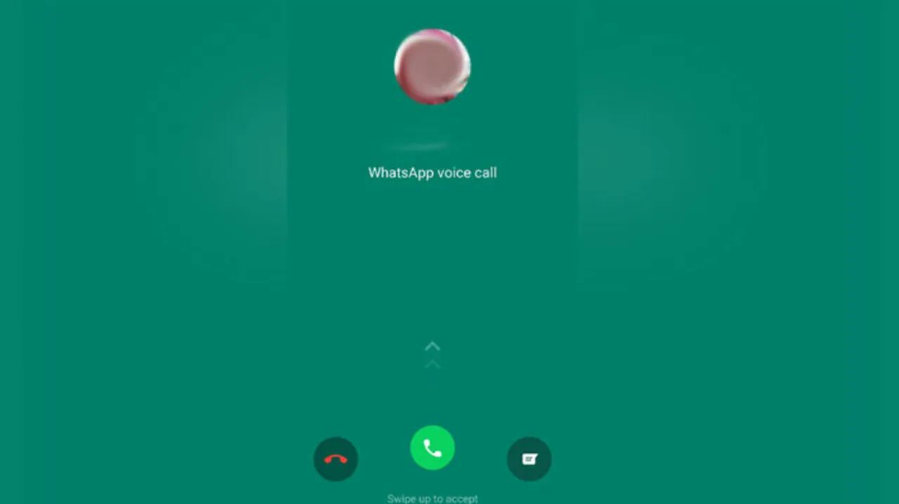 WhatsApp Testing New Interface For Voice Calls