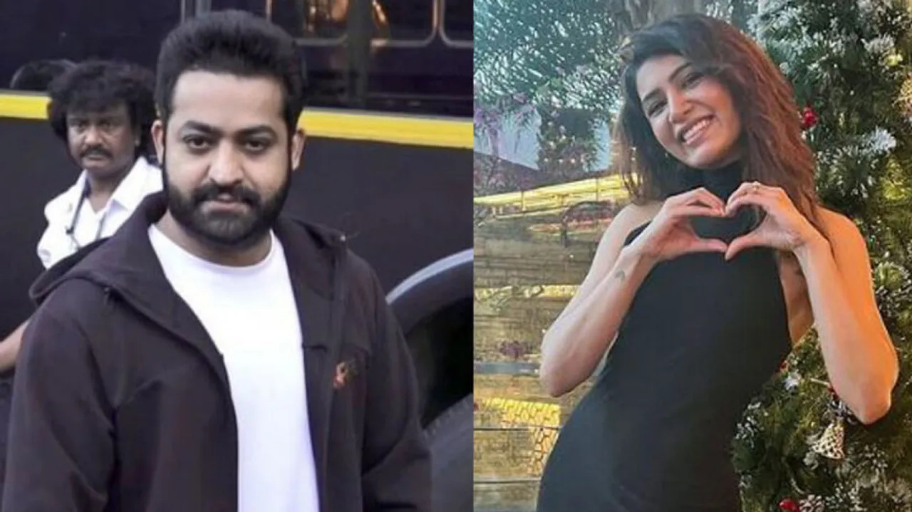 Samantha To Romance Jr NTR In Next Flick!