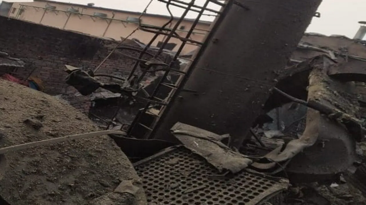 FIR Against 6 In Muzaffarpur Noodles Factory Blast