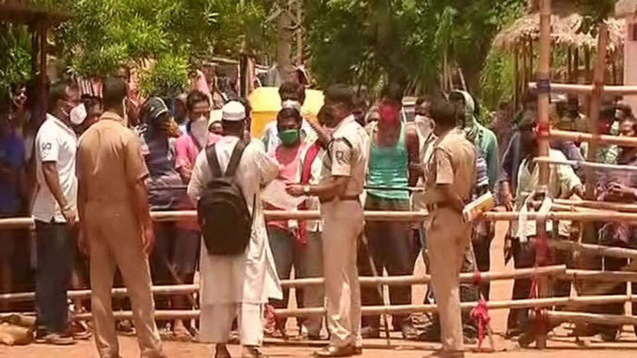 Micro Containment Zone Declared In Cuttack After 6 Of Family Test Positive For Covid-19