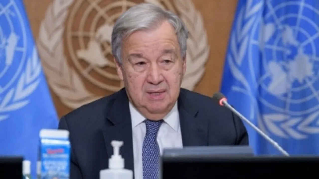UN Chief Calls For Global Solidarity To Stop Infectious Diseases