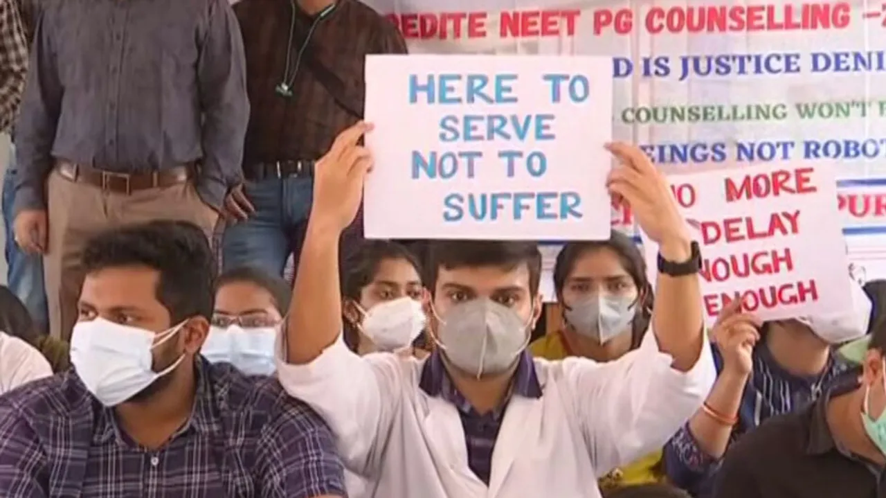 NEET-PG Counselling Delay: MKCG Medicos Launch Cease Work Protest, Healthcare Services Hit 
