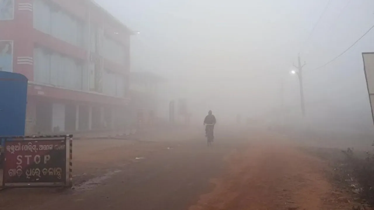  IMD Predicts Drop In Minimum Temp In Odisha; Rain Likely In Several Districts