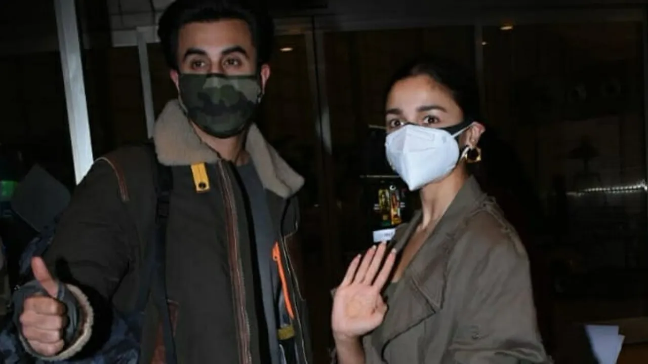 Ranbir Kapoor and Alia Bhatt