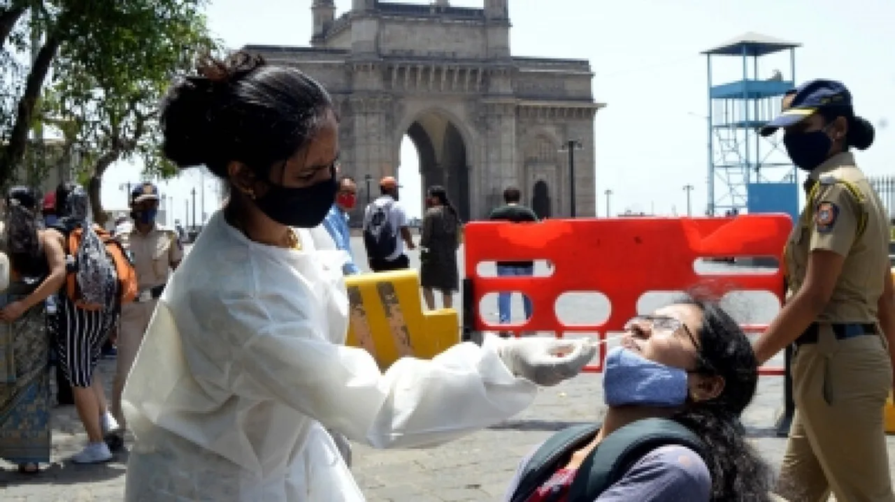 Maharashtra Curbs New Year Festivities Ss Mumbai Covid Cases Shoot Up