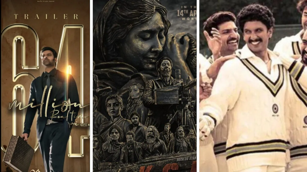 Radhe Shyam, KGF 2, 83