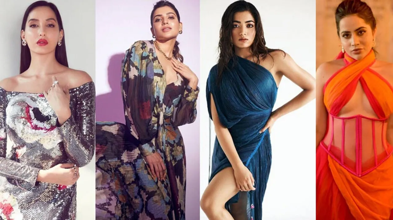 Nora, Samantha, Rashmika & Urfi