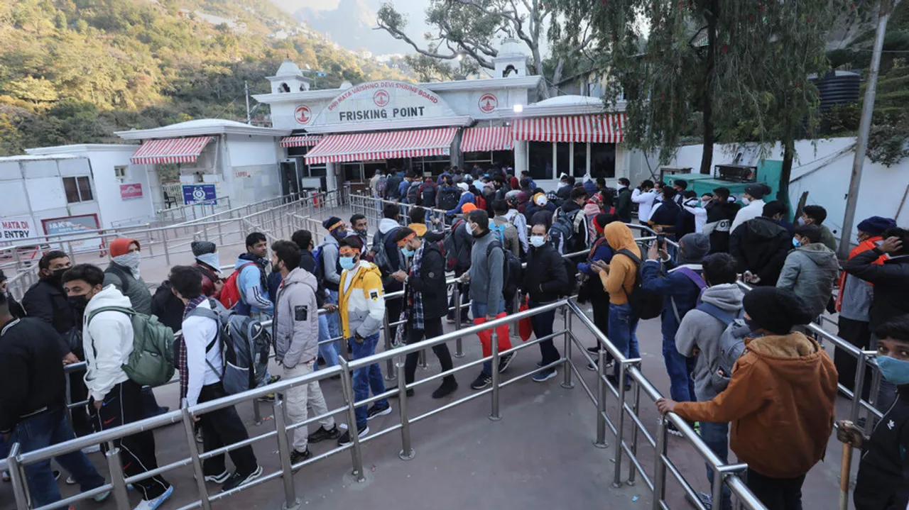 Stampede At Vaishno Devi Shrine 