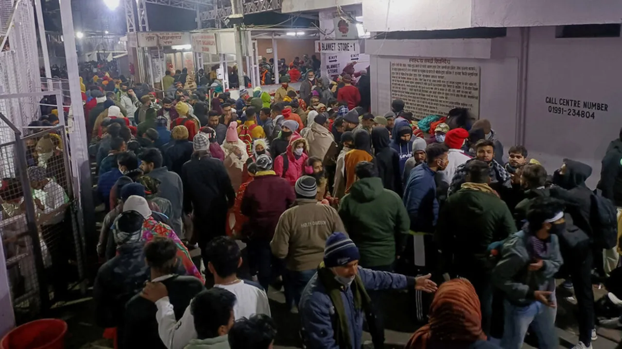 Stampede at Mata Vaishno Devi