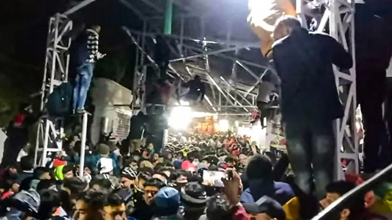 Stampede at Mata Vaishno Devi shrine