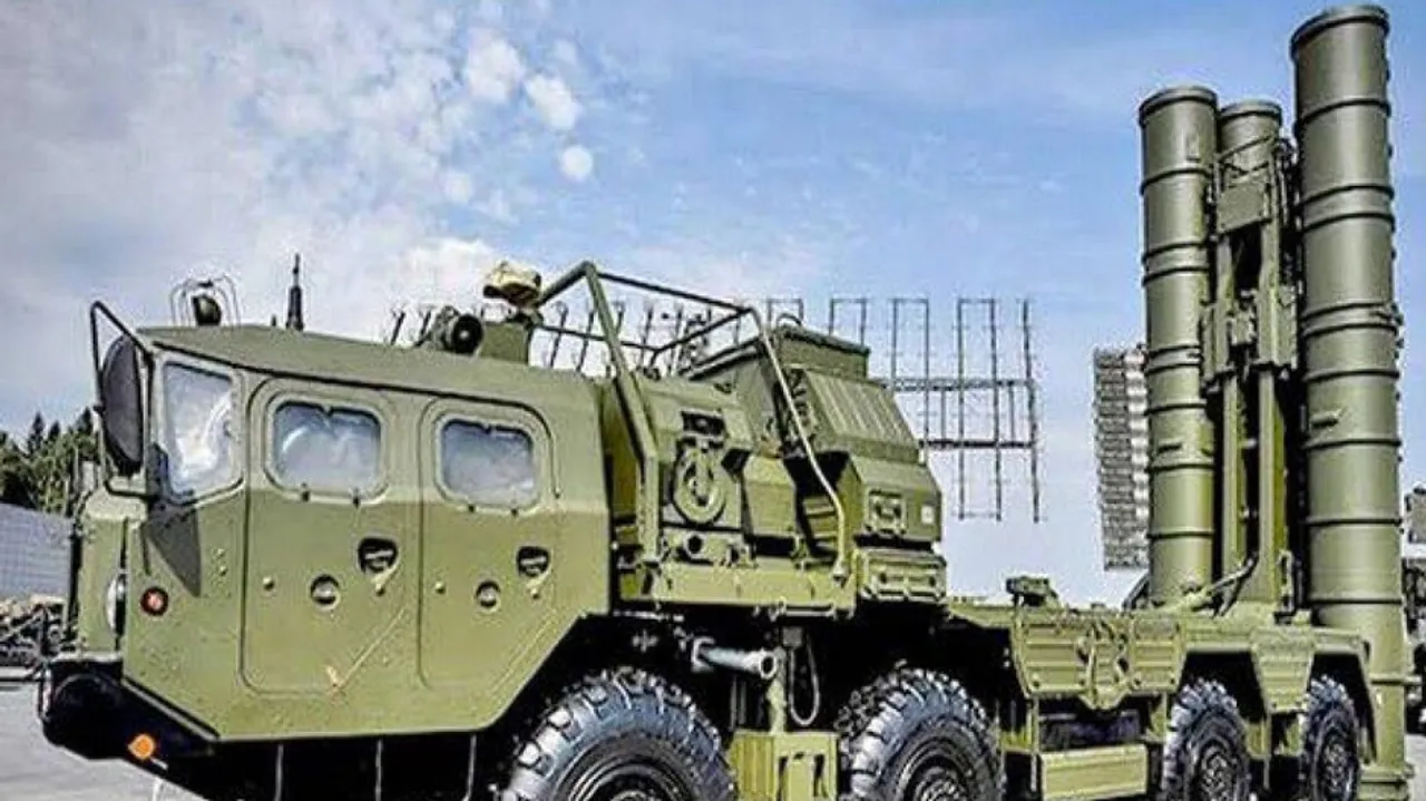 Deployment Of First Regiment Of S-400 To Be Completed Next Month