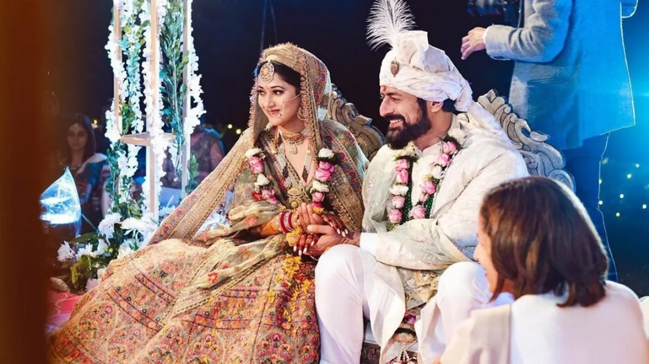 Mohit Raina Marries Partner Aditi In Intimate Ceremony