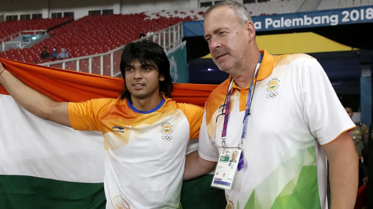 Contract Of Neeraj Chopra's Coach Klaus Bartonietz Extended Till 2024 Paris Olympics: AFI