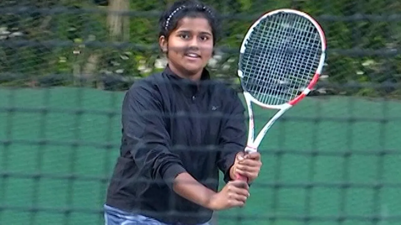 Odisha's Sohini Mohanty - A New Tennis Star In The Making
