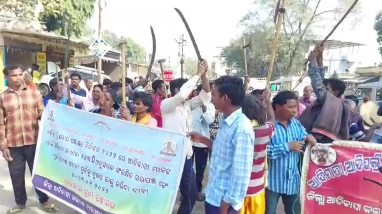 Tribal Outfit Ups The Ante Over OBC Reservation In Rural Polls